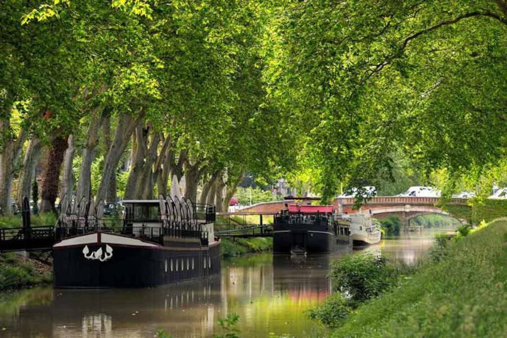 La Halte Du Canal Καρκασόν Εξωτερικό φωτογραφία